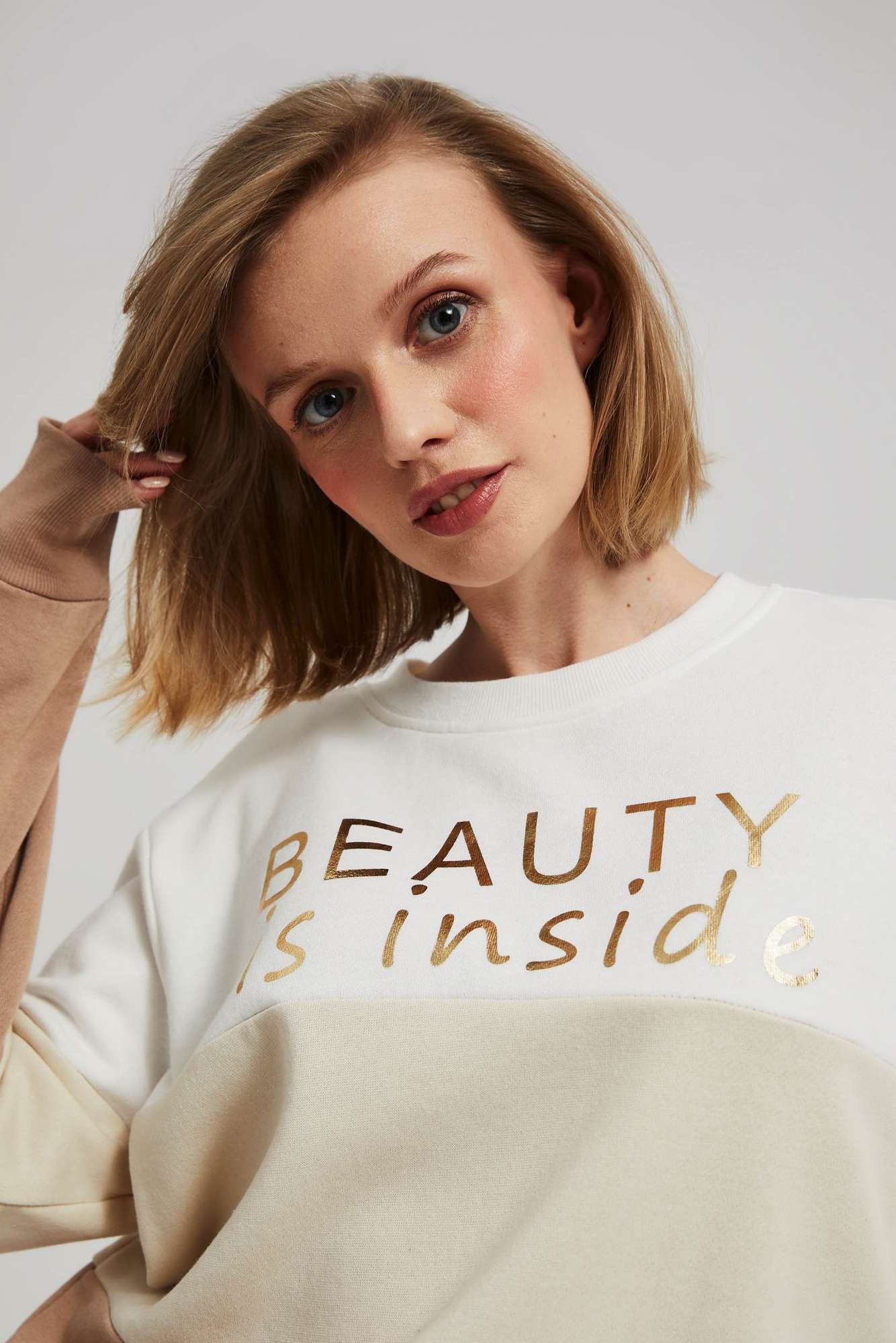 Sweatshirt with print