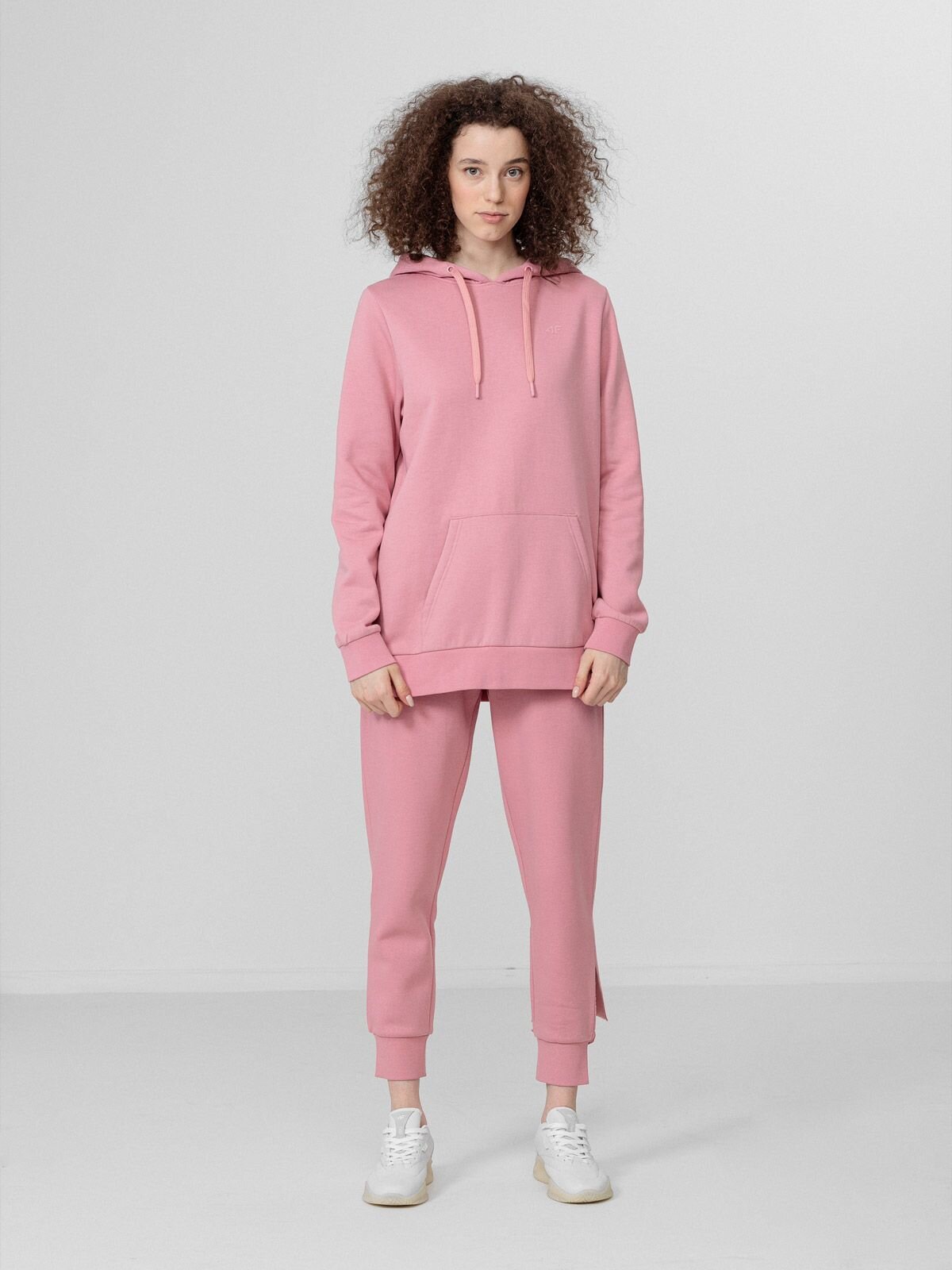 Women's cotton sweatshirt 4F