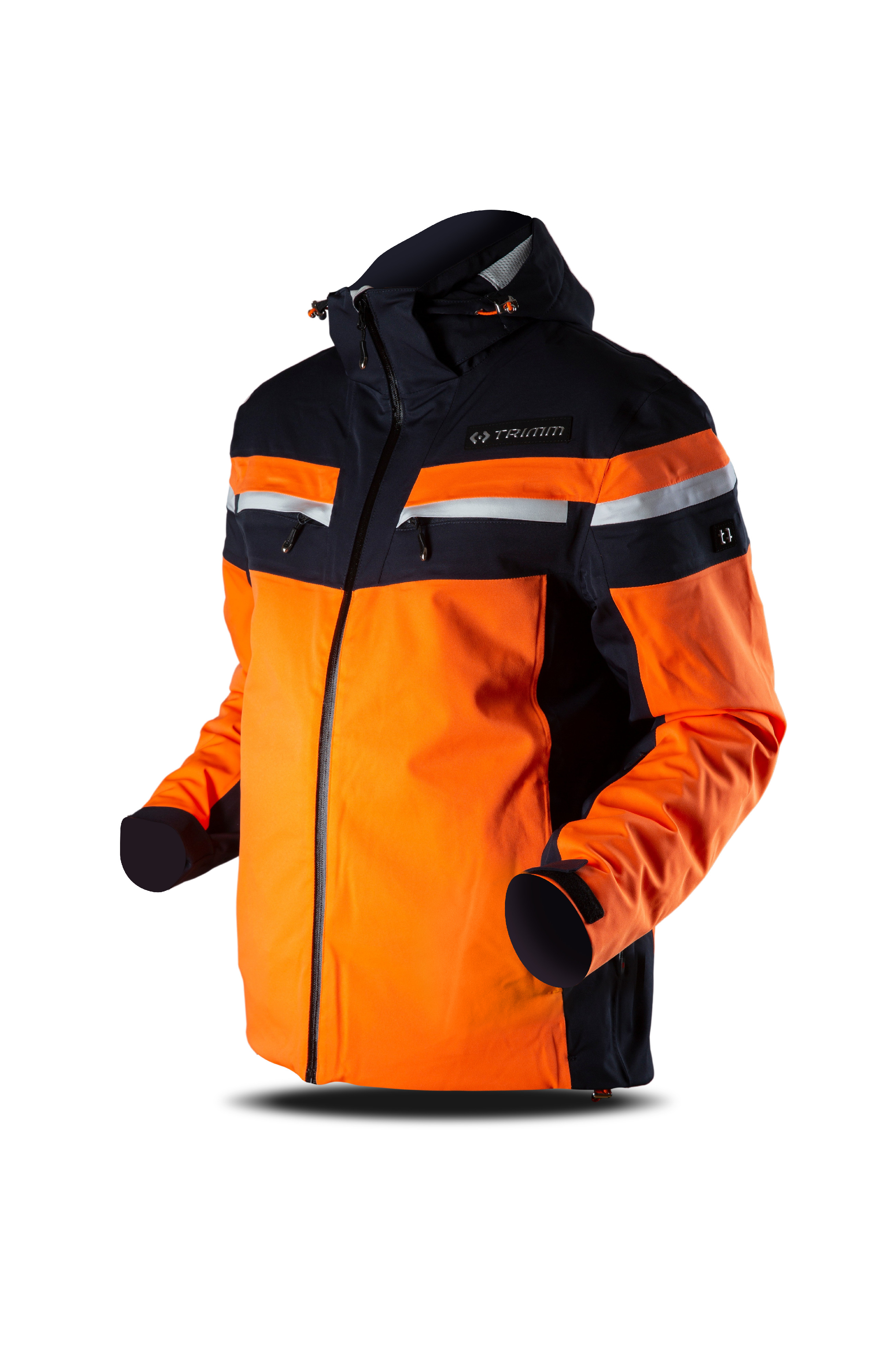 Trimm M FUSION Signal Orange/navy/white Jacket