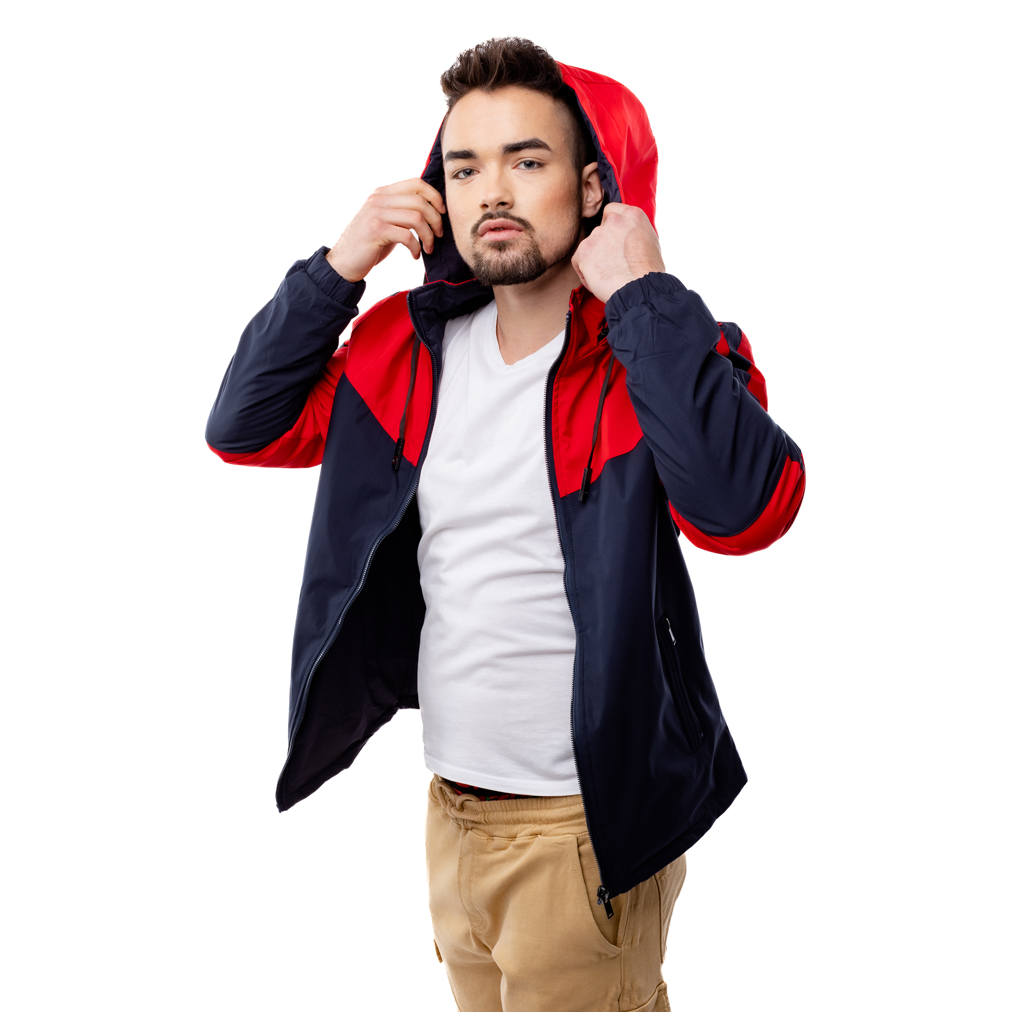 Geaca barbati, Glano