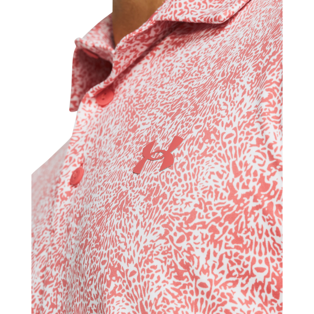Under Armour Playoff 3.0 Printed Polo T-shirt