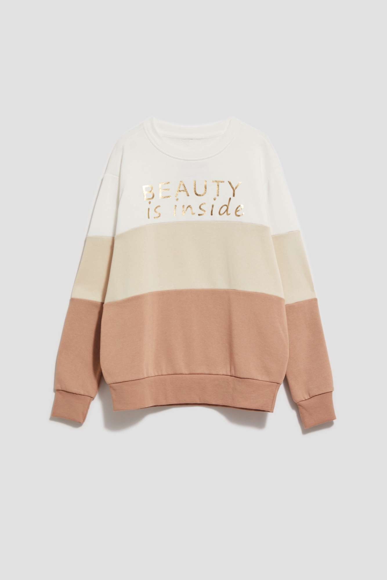 Sweatshirt with print