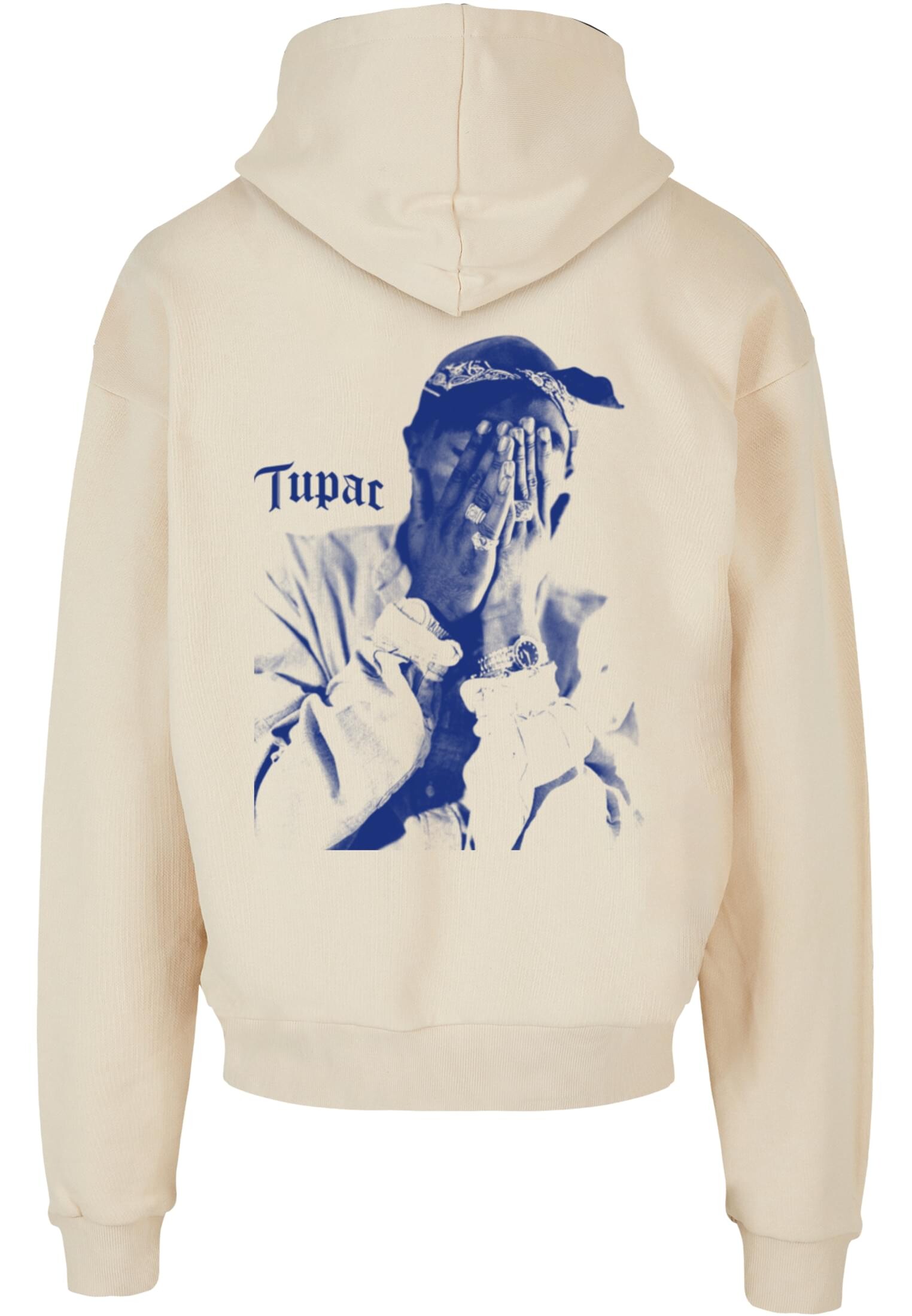Men&#039;s sweatshirt 2Pac Me against the World cream