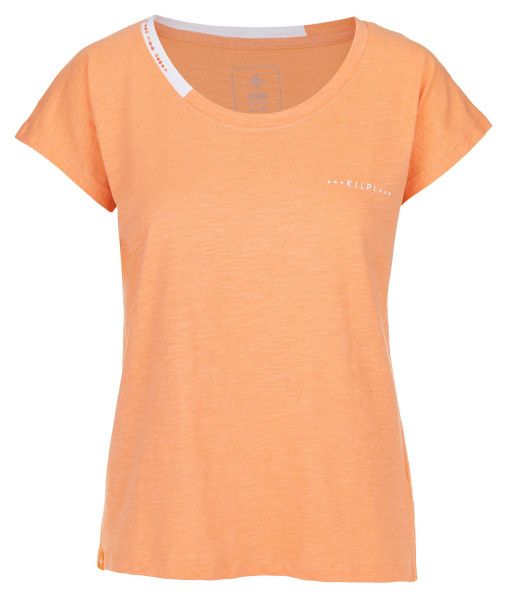 Women's Cotton T-shirt Kilpi ROISIN-W Coral