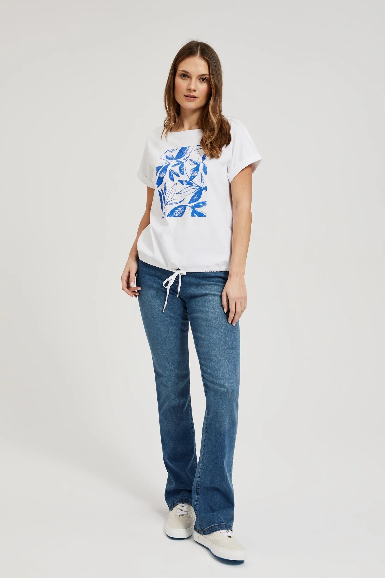 Marisse Women&#039;s Blouse L-Ts-4357 White