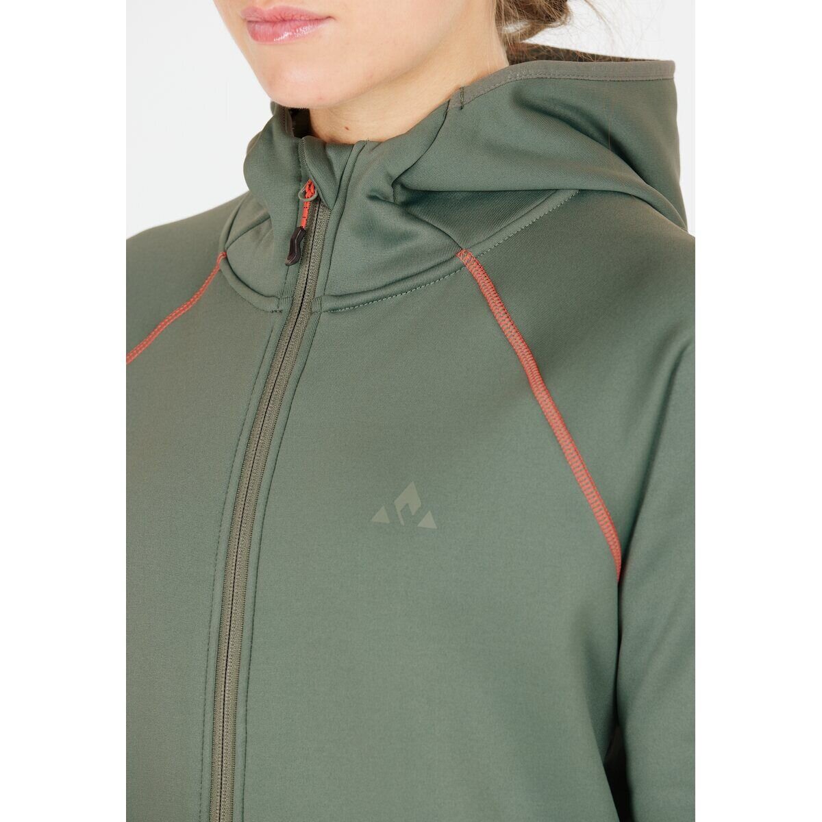 Women's fleece jacket Whistler Tracker W Powerstretch Hood Fleece Jacket