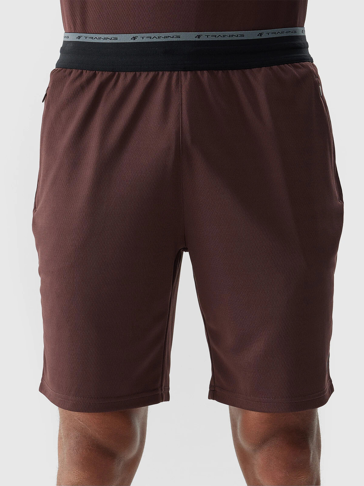 Men&#039;s 4F Quick-Drying Sports Shorts - Brown