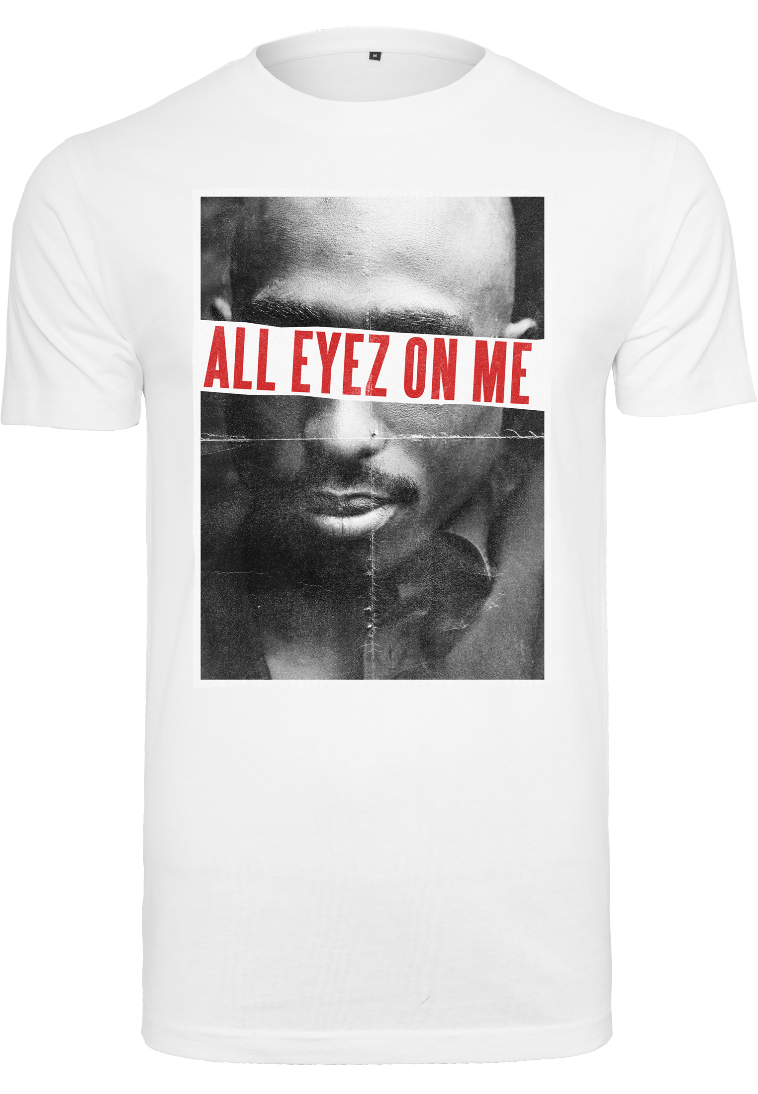 Levně 2Pac All Eyez On Me Tee bílé