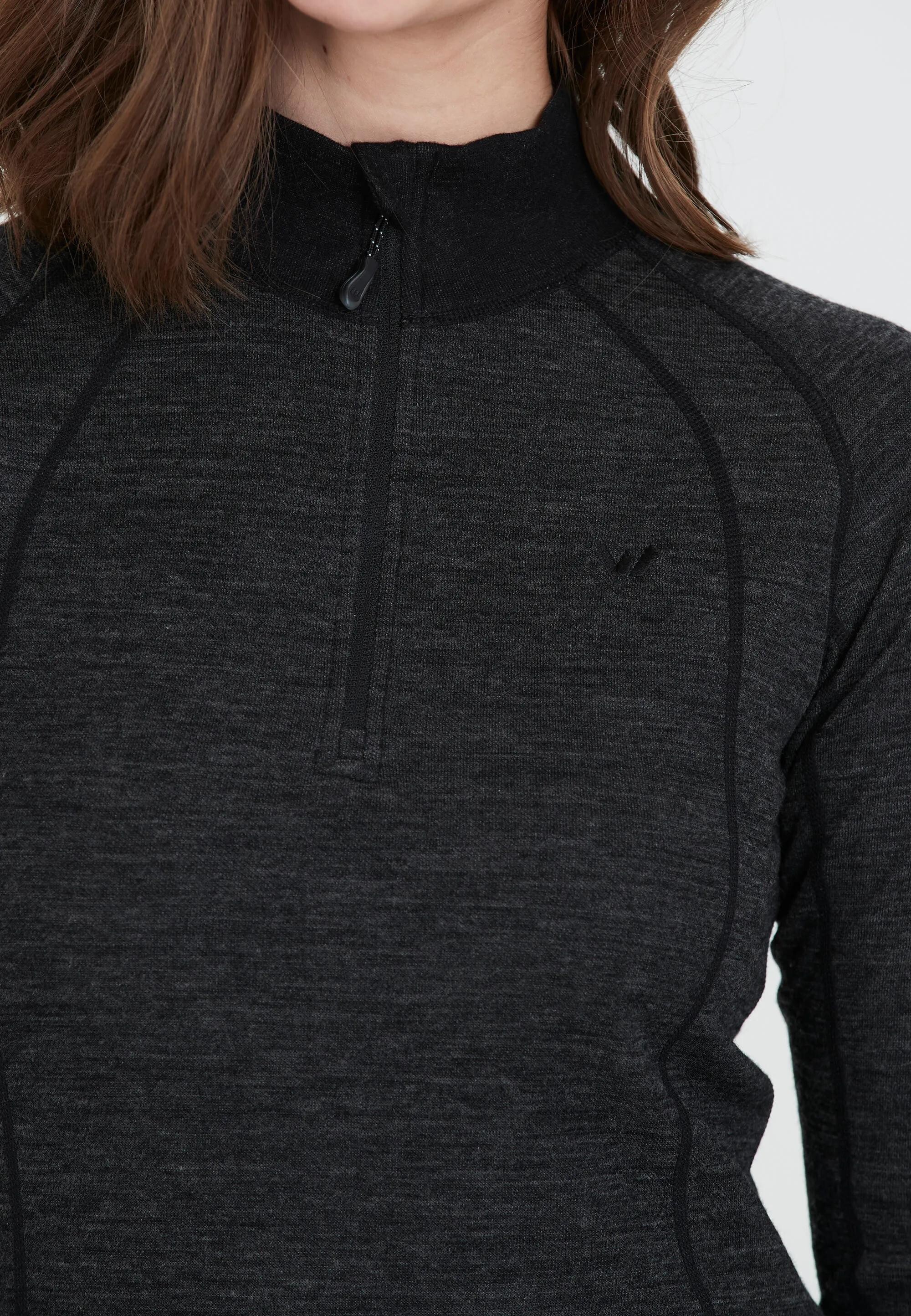 Women's thermal T-shirt Whistler Candee W Merino Wool