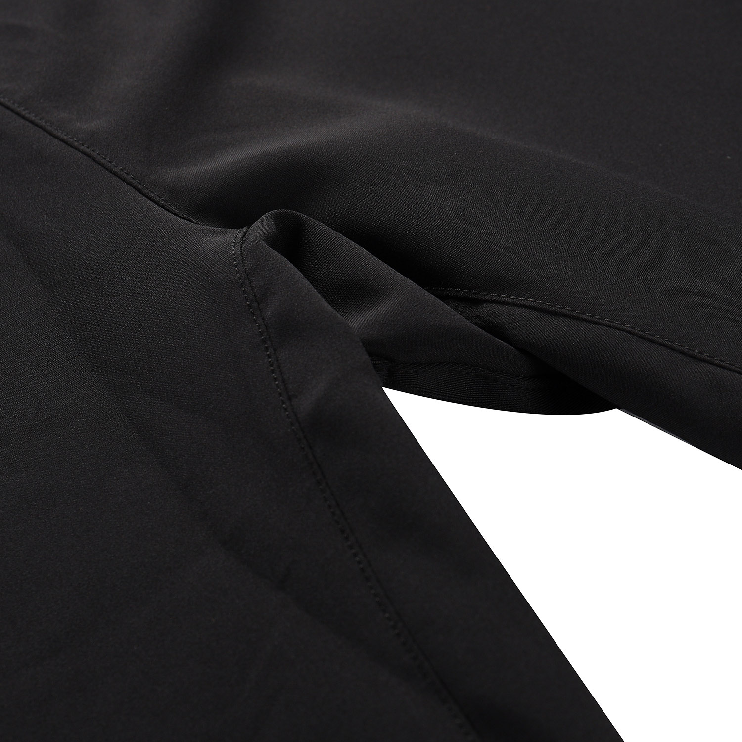 Women's cool-dry sports pants ALPINE PRO ZERECA black