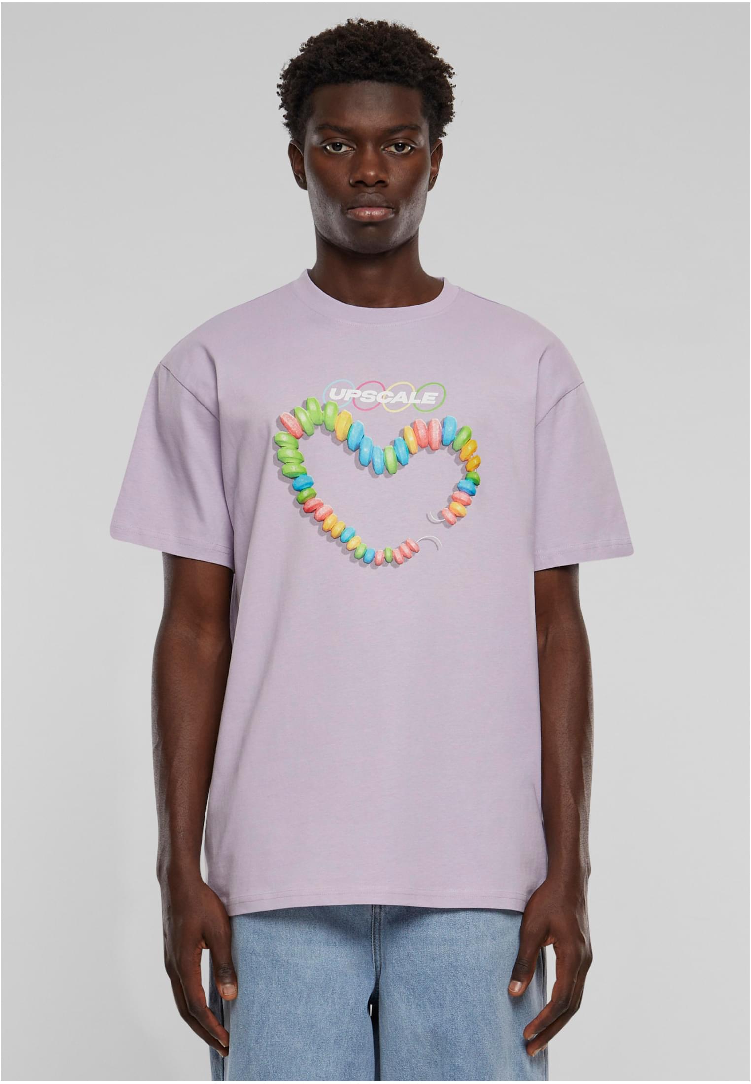 Men's T-shirt Sweet Treats Lilac