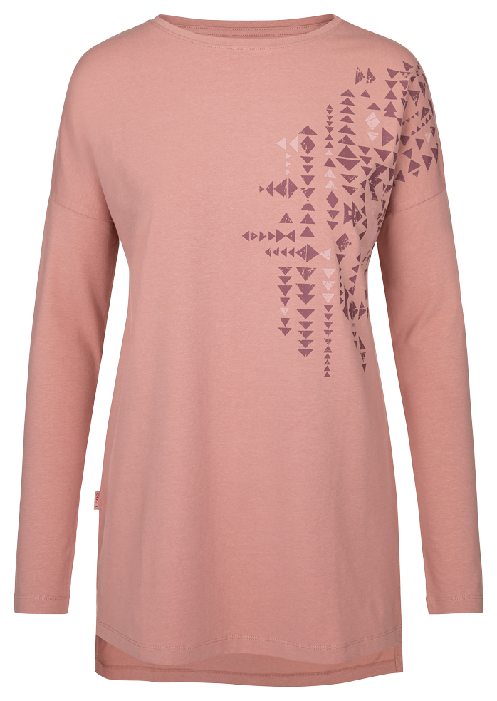 Women's T-shirt LOAP ABVERA Pink