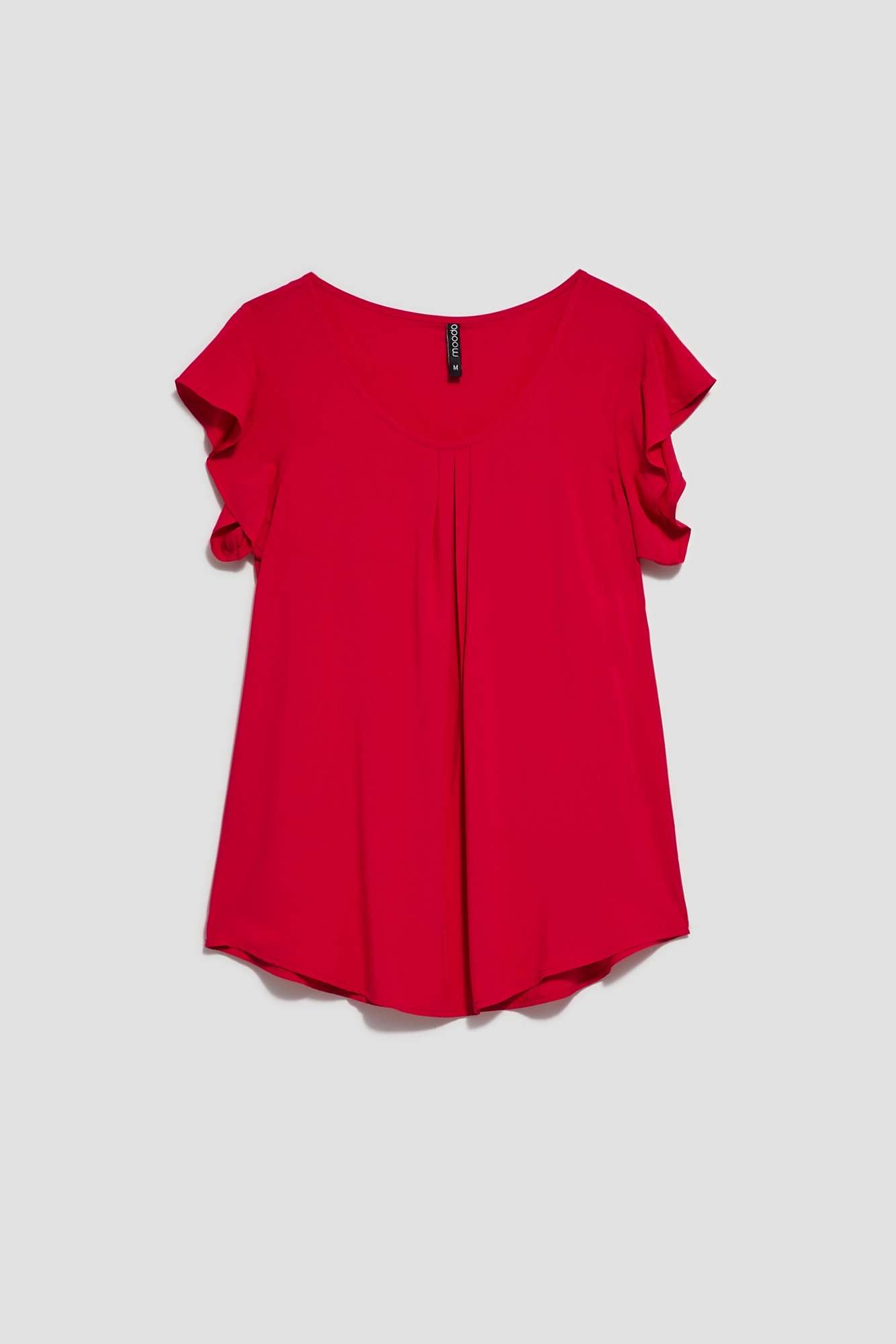 WOMEN'S SHIRT L-KO-4029 STRAWBERRY