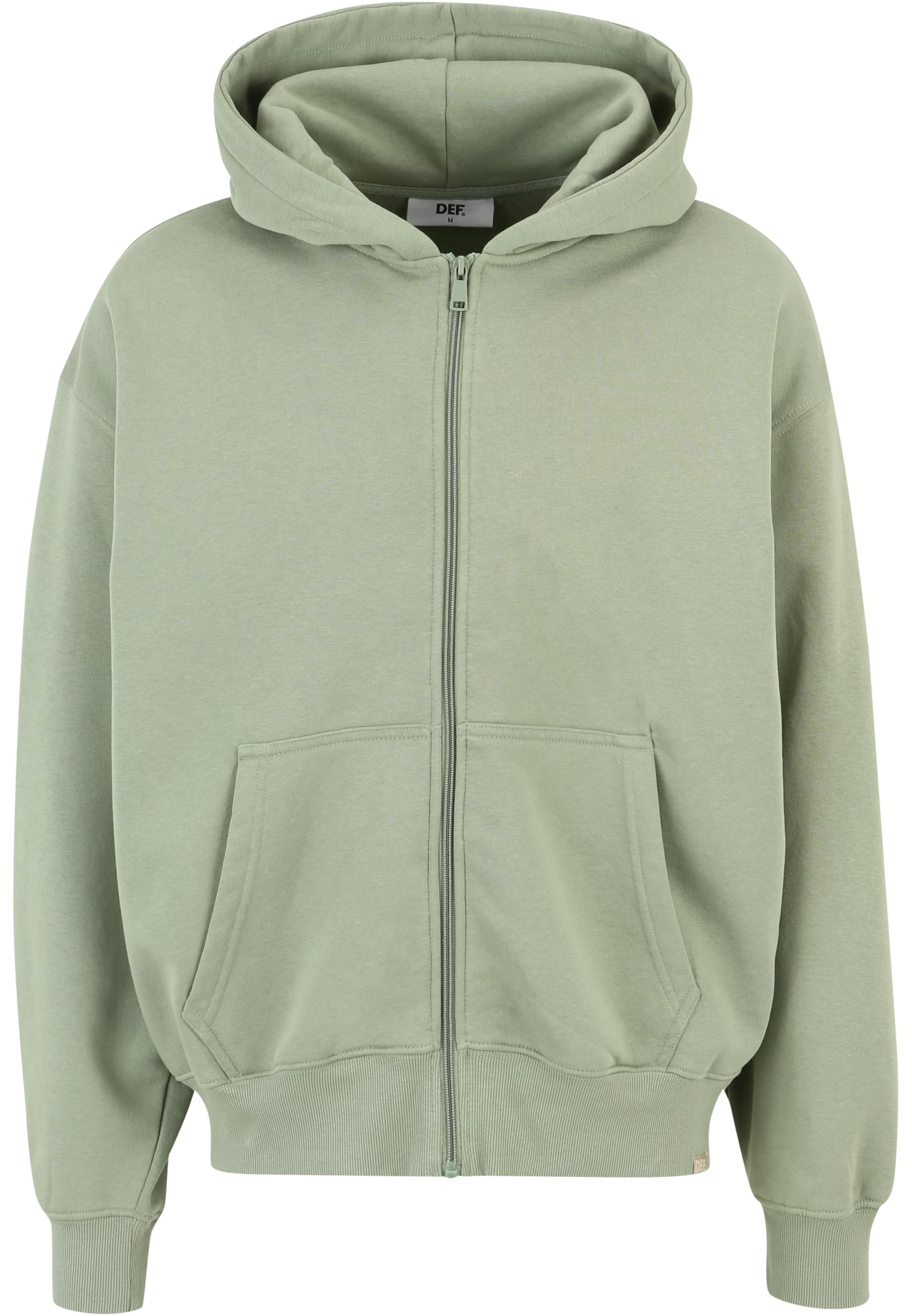 Men's Zip Hoody Green