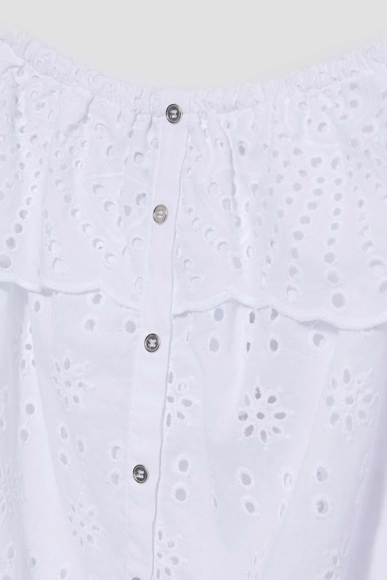 WOMEN'S SHIRT L-KO-4035 WHITE