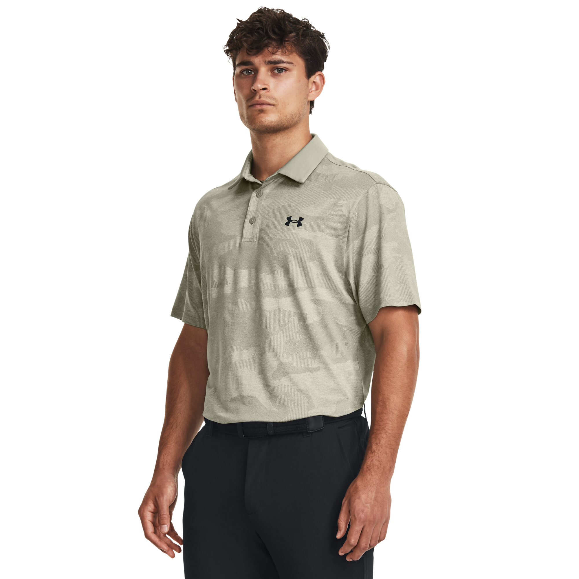 Pánské Polo Tričko Under Armour Playoff Camo Jacq Polo