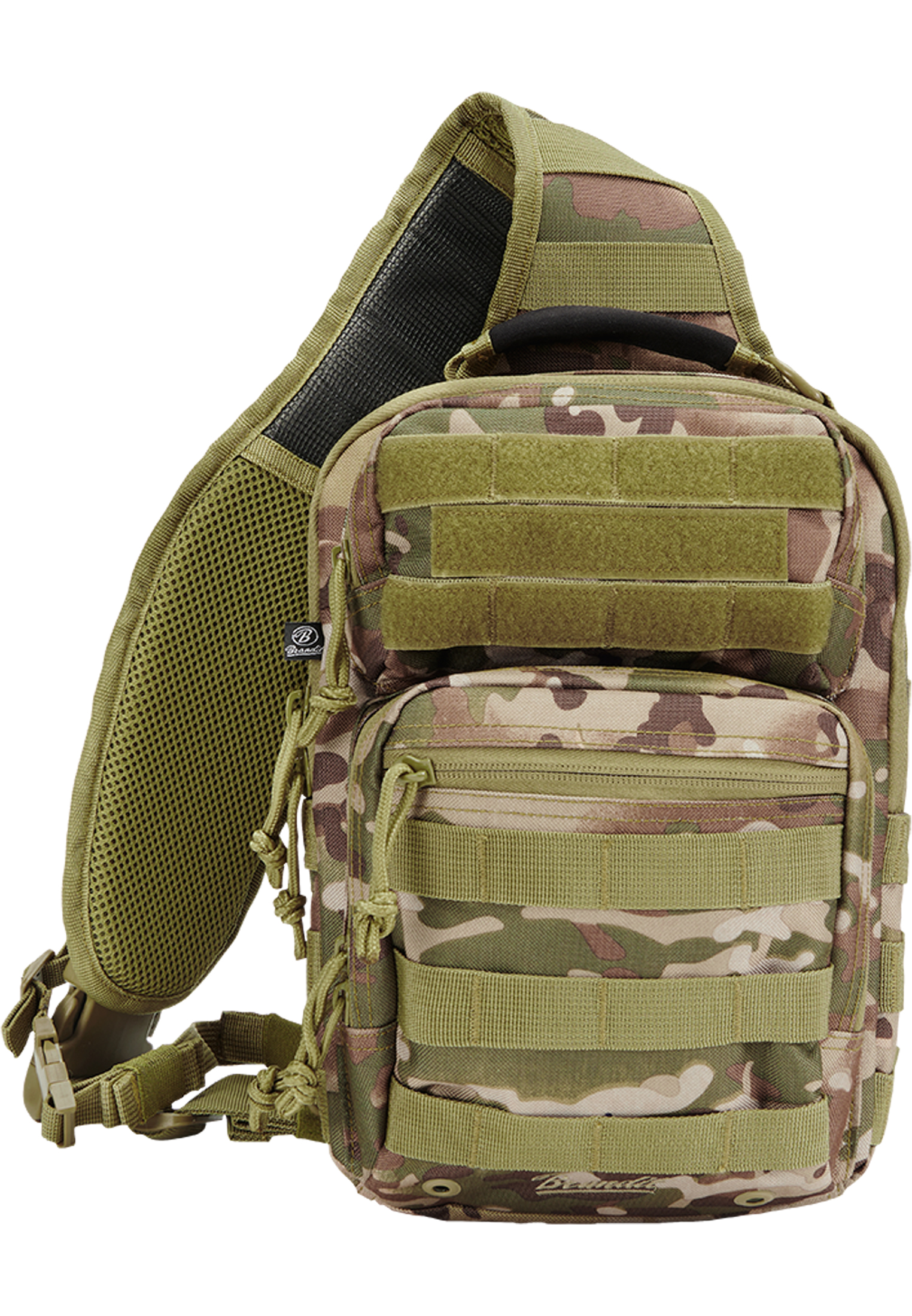 U.S. Cooper Tactical Camouflage Over The Shoulder
