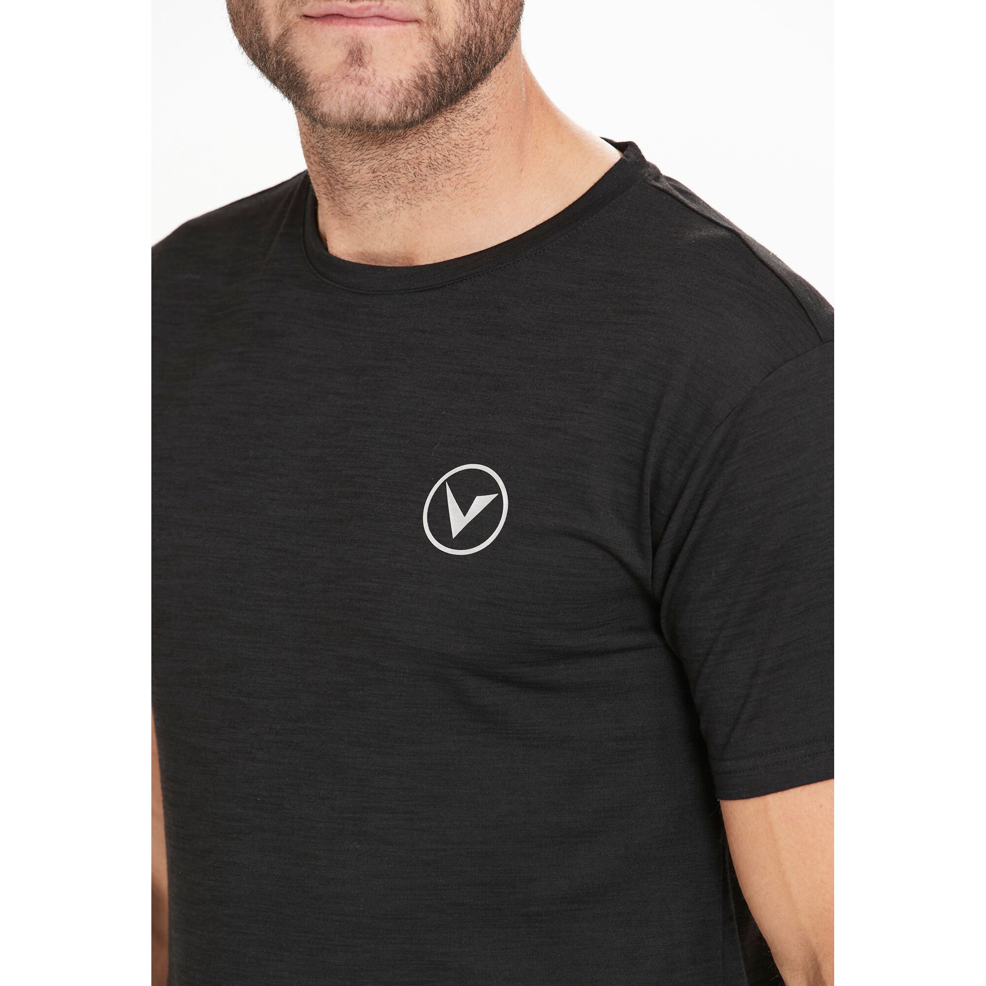 Pánské tričko Endurance Joker S/S Tee Black