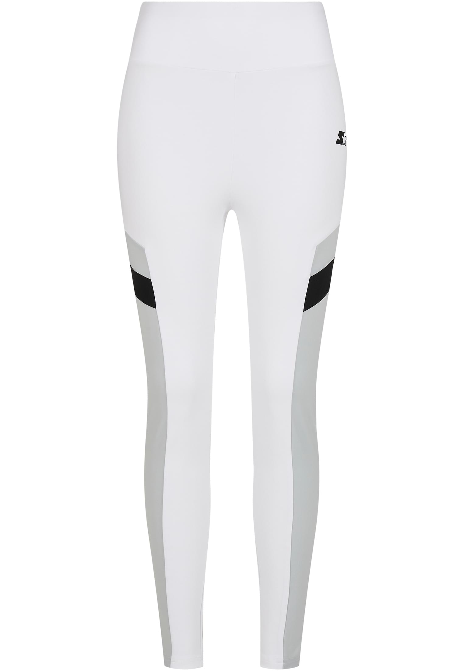 Women’s High-Waisted Starter Sports Leggings White/Black