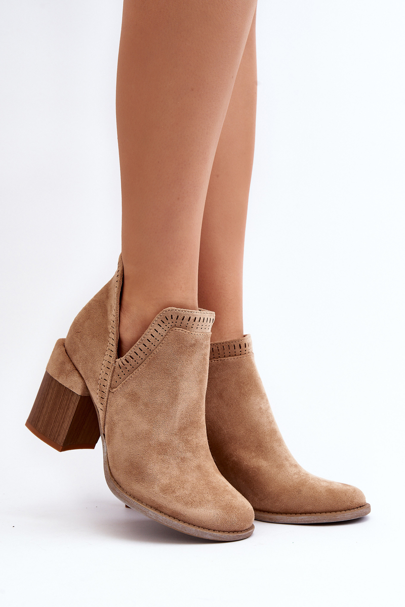 Botine dama, Kesi