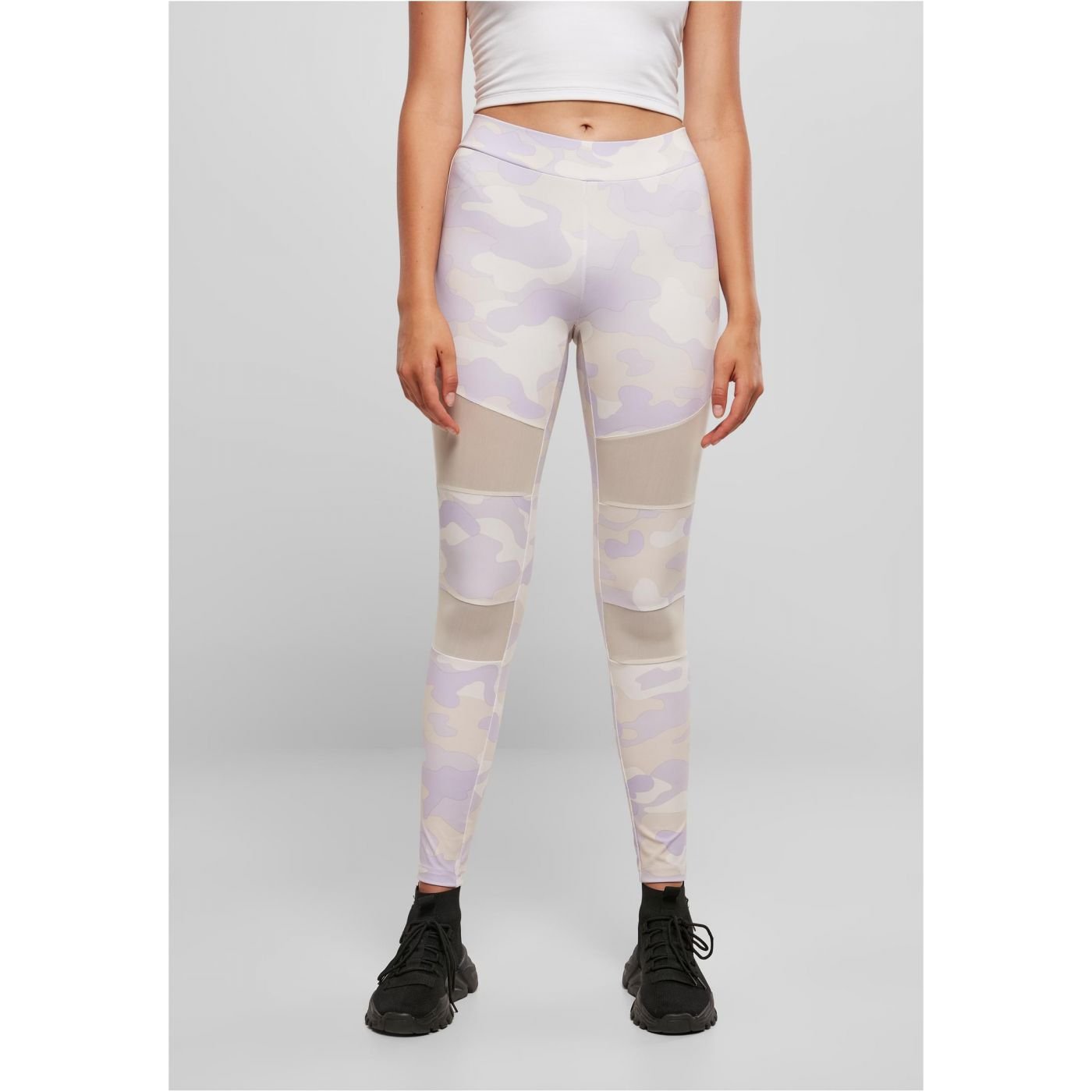 Women's Camo Tech Mesh Lilaccamo Leggings