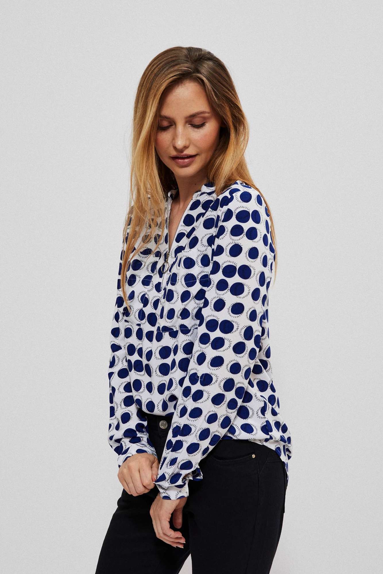 Bluza dama, Moodo Polka Dot