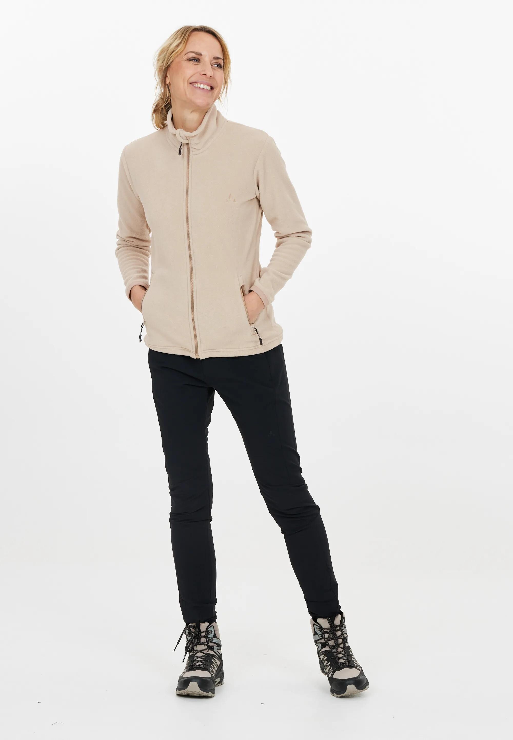 Women's fleece sweatshirt Whistler Cocoon