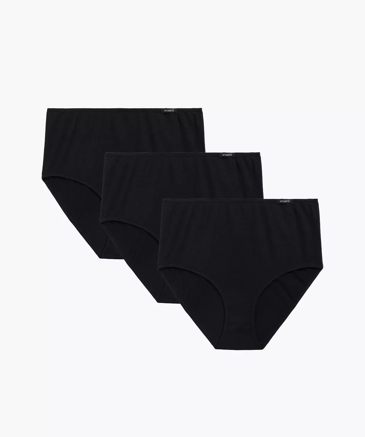 3-PACK dámske maxi nohavičky