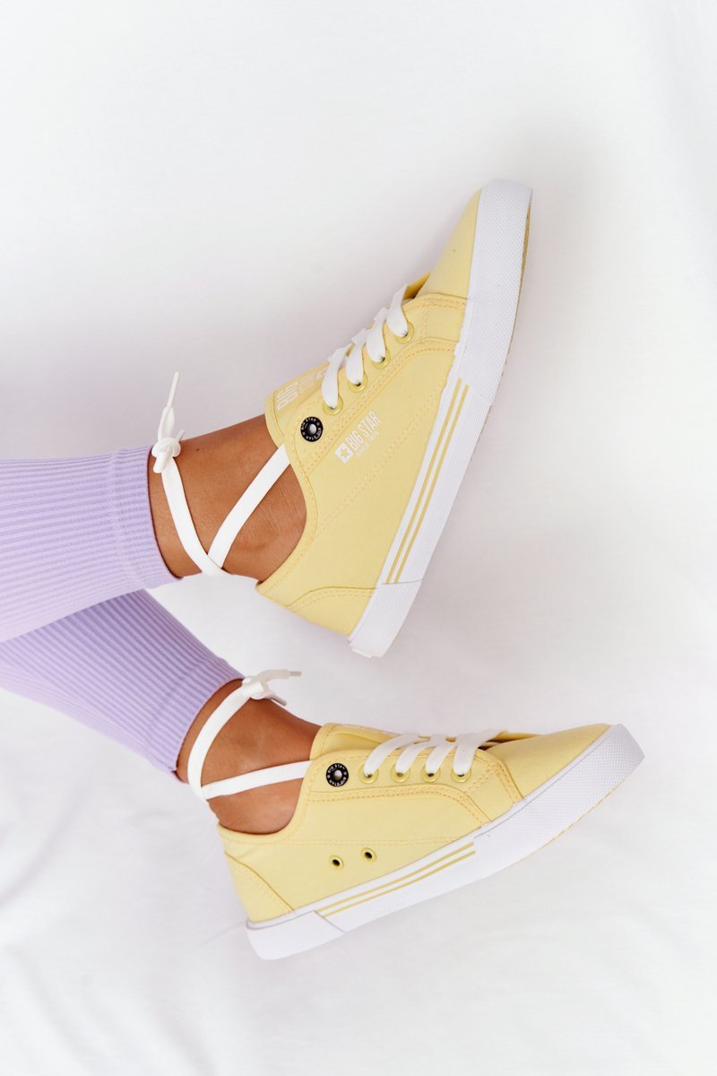 Women's Sneakers BIG STAR HH274062 Yellow