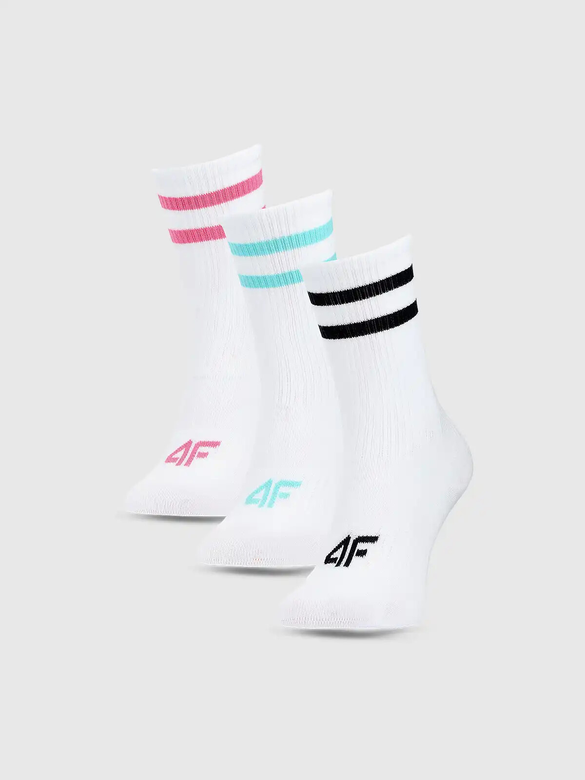 Dívčí ponožky 4F (3pack)