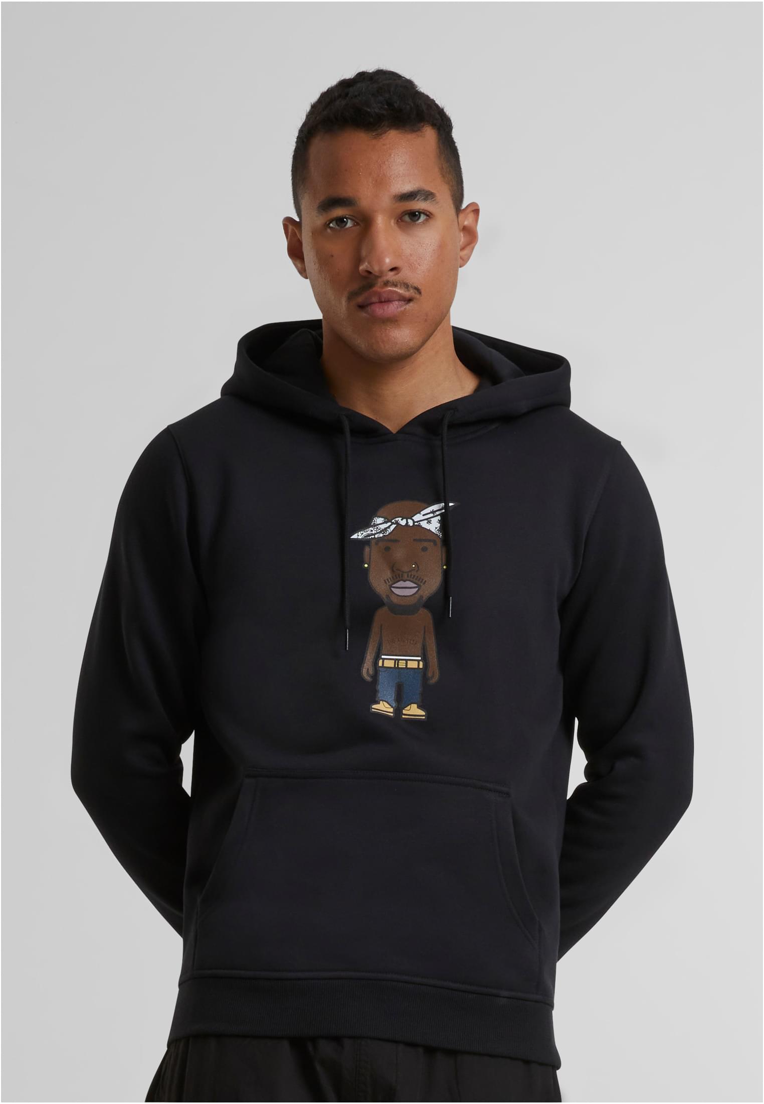 Men's LA Sketch Hoody Black