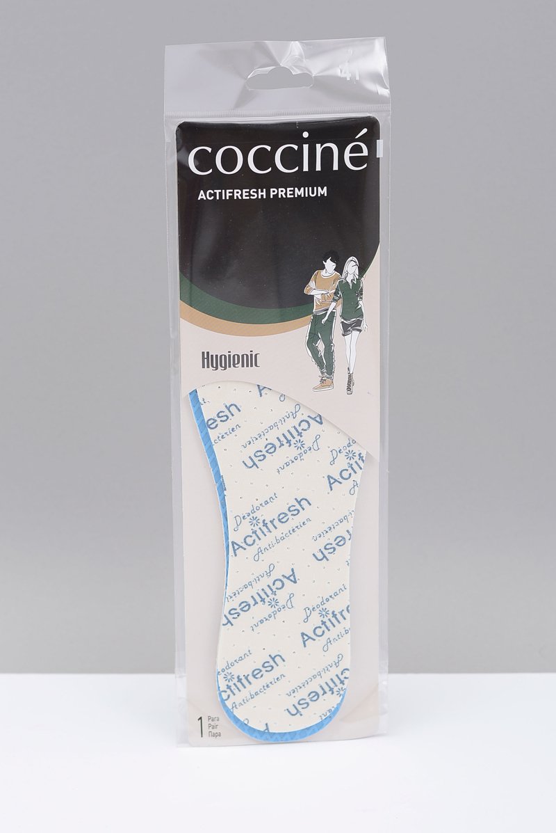 Levně Coccine Antibacterial Mint Insoles Actifresh Premium
