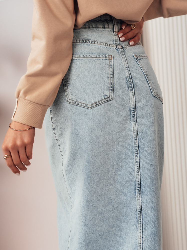 VIRTON blue denim skirt Dstreet