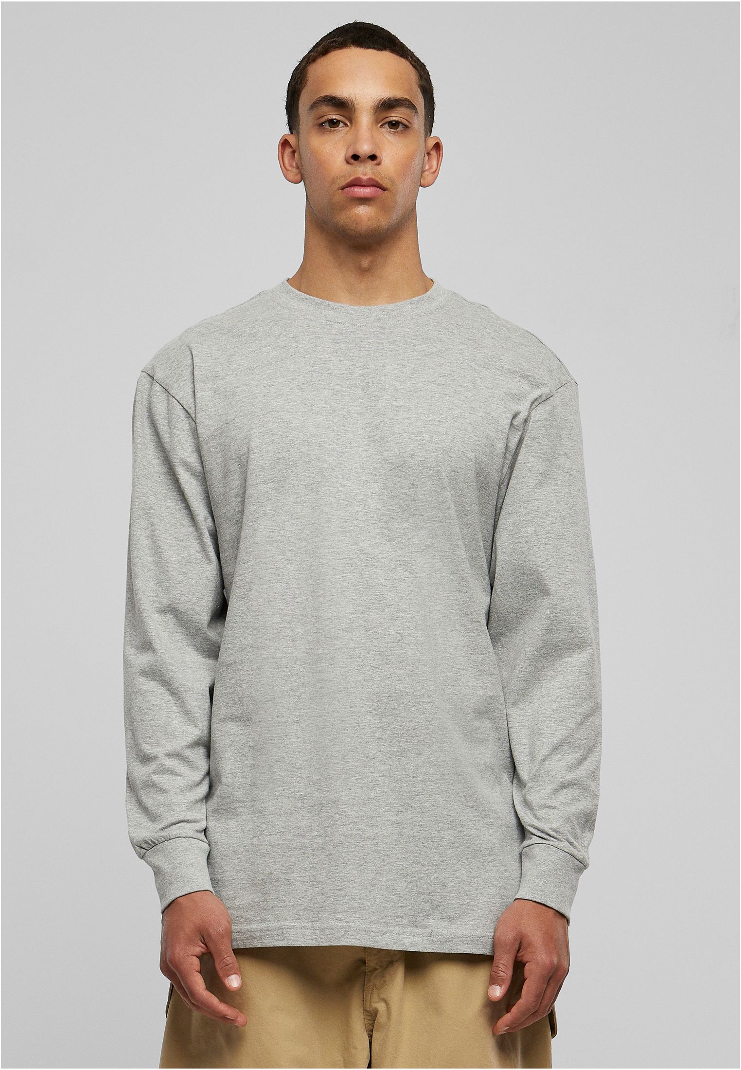 T-shirt L/S Grey