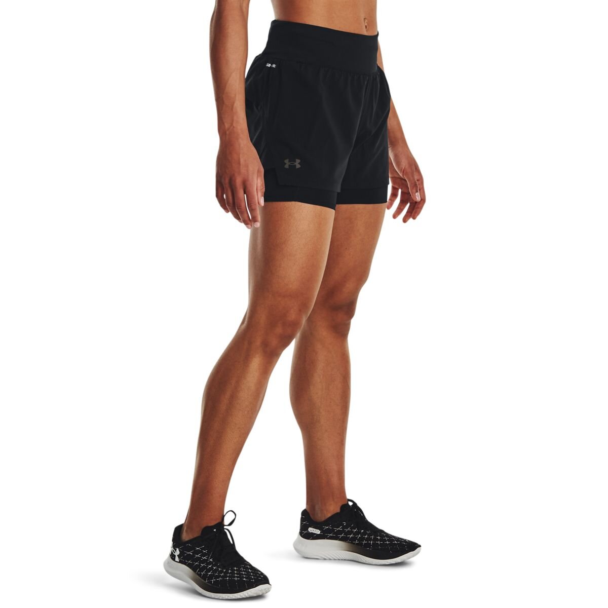Womens running shorts Under Armour Run Elite 2in1 Short