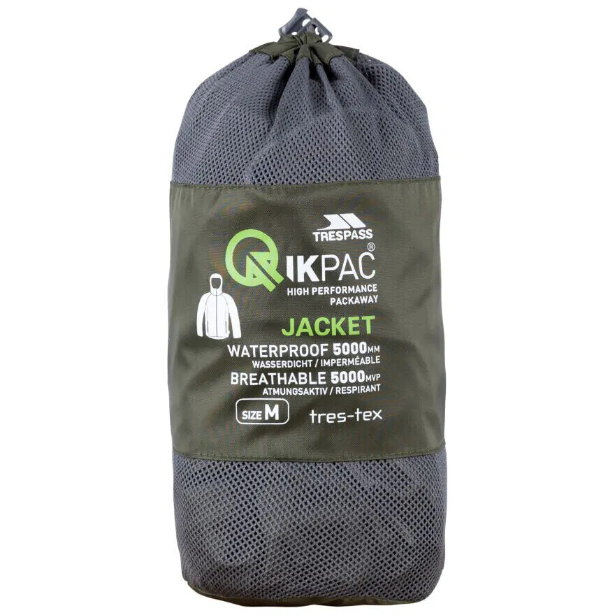 Women's Trespass QIKPAC Track Jacket