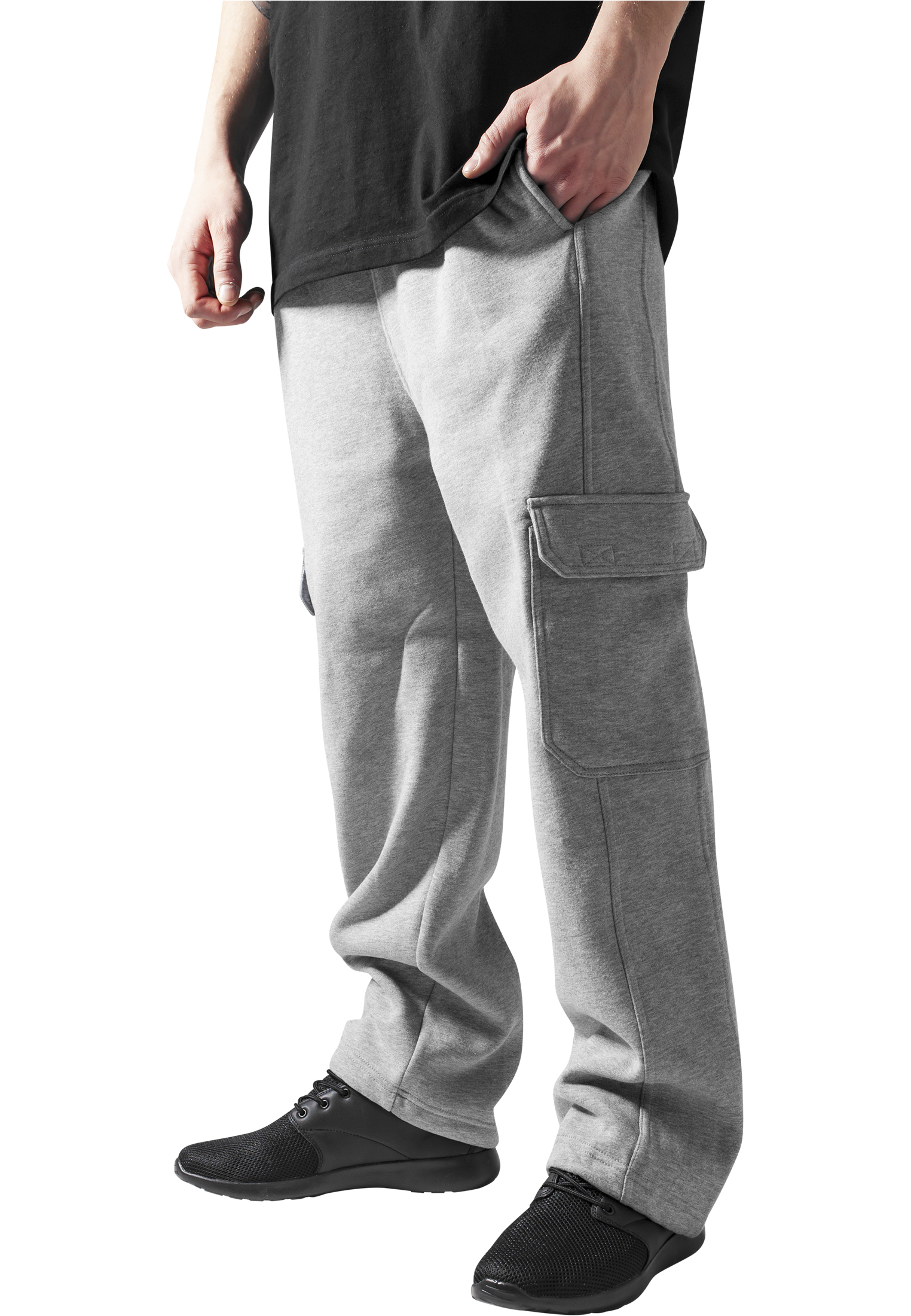 Cargo Sweatpants Grey