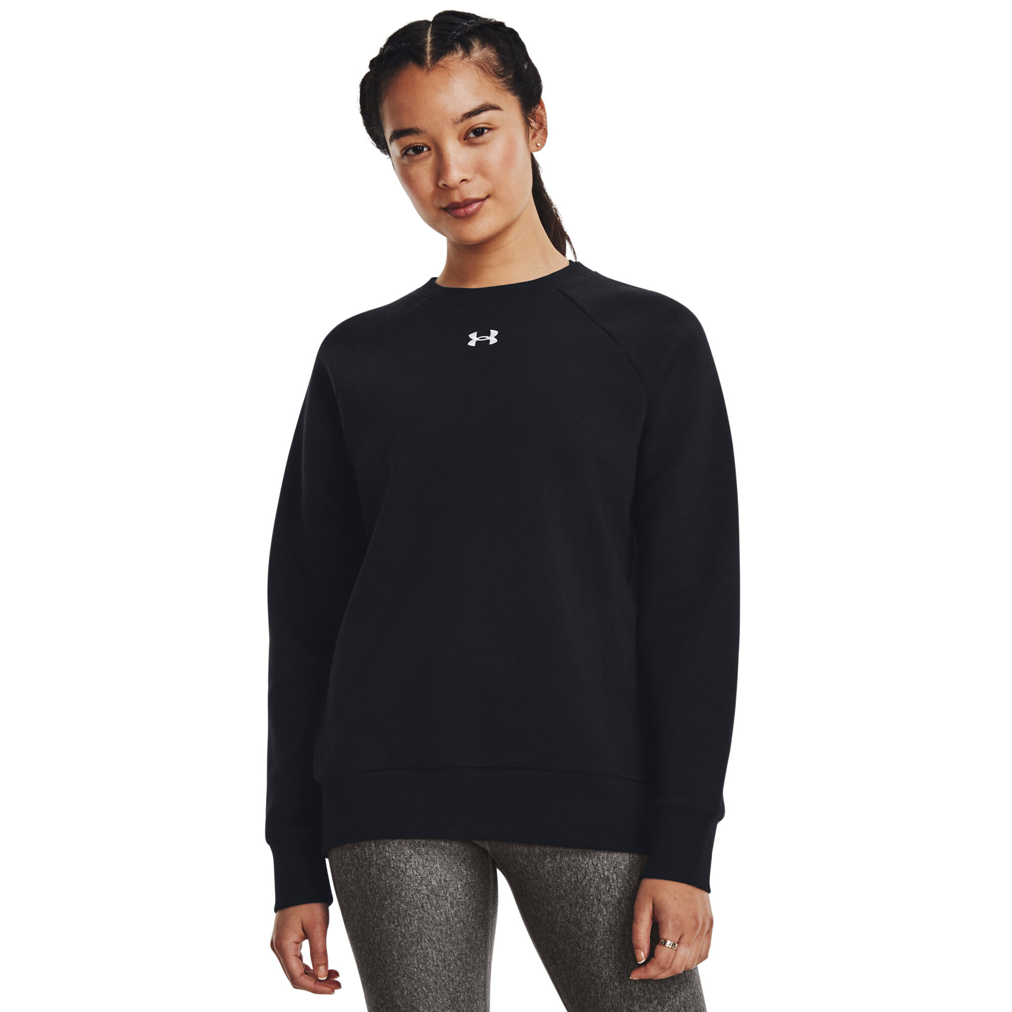 Women&#039;s Under Armour Rival Fleece Crew Sweatshirt