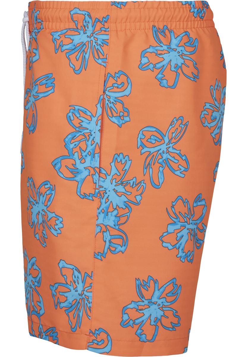 Floral swimsuit orange im Sale-uc men 1