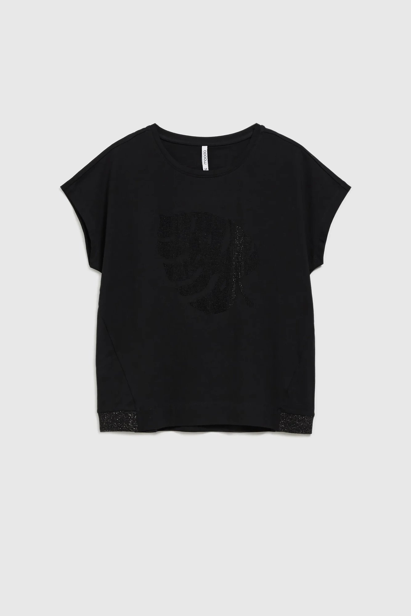 Marisse Women's Blouse L-Ts-4370 Black