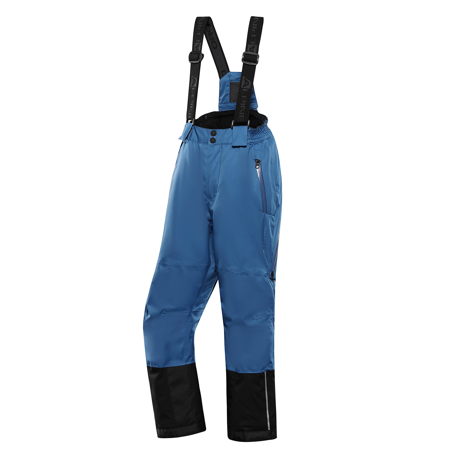 Children's Ski Pants With Ptx Membrane ALPINE PRO FELERO Vallarta Blue