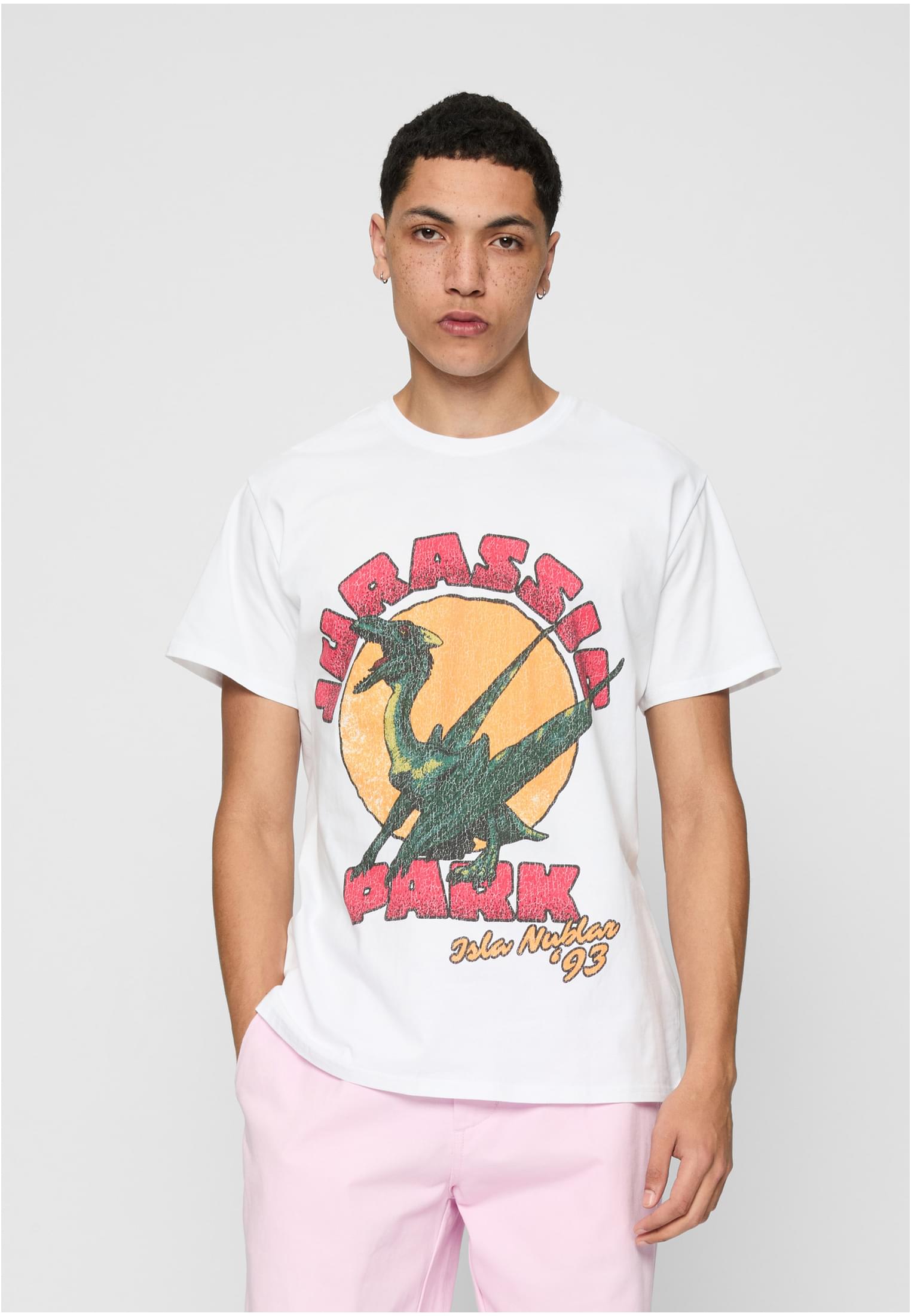 Jurassic Park Isla Nybla T-shirt White