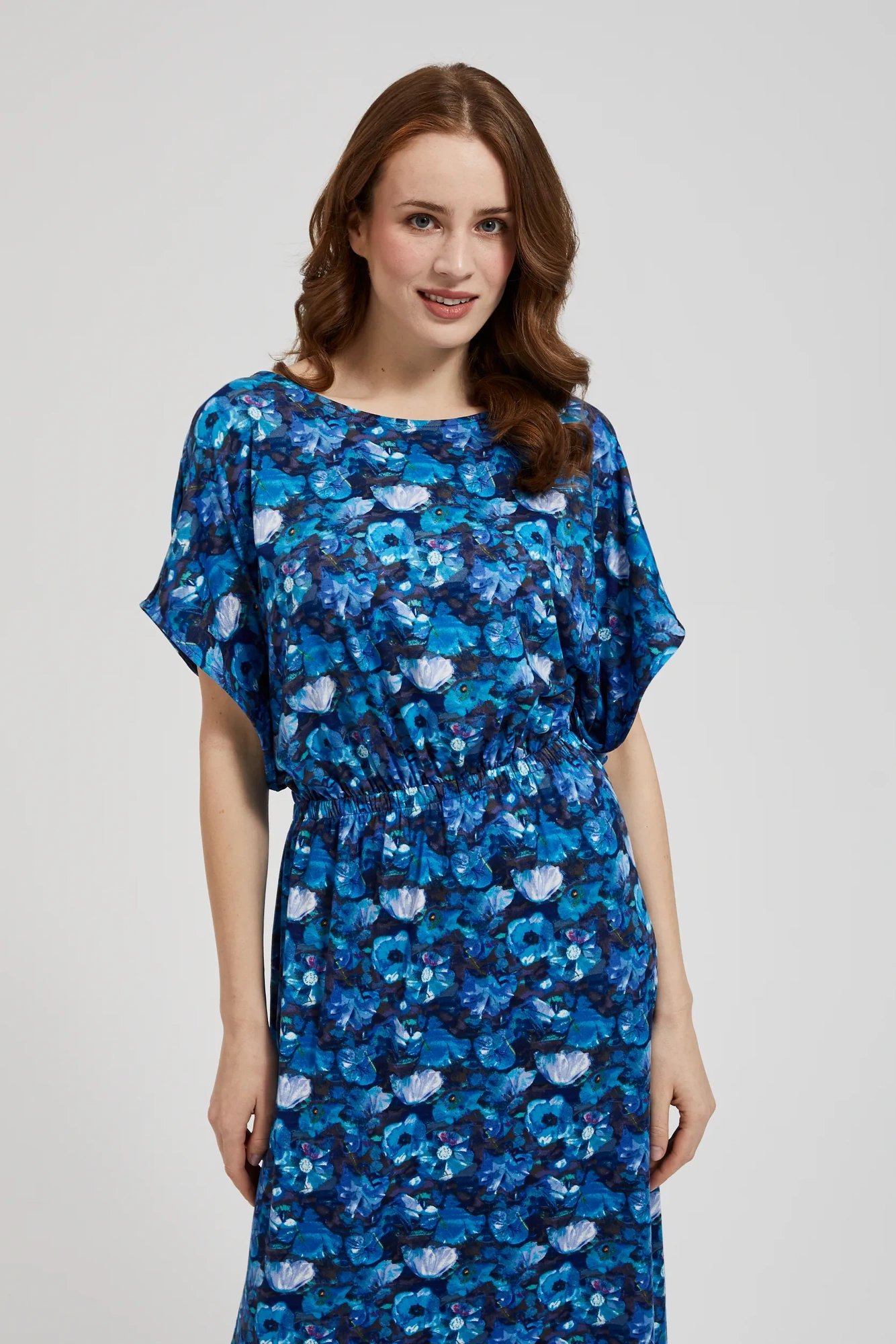 Marisse Women's Dress L-Su-4359 Navy