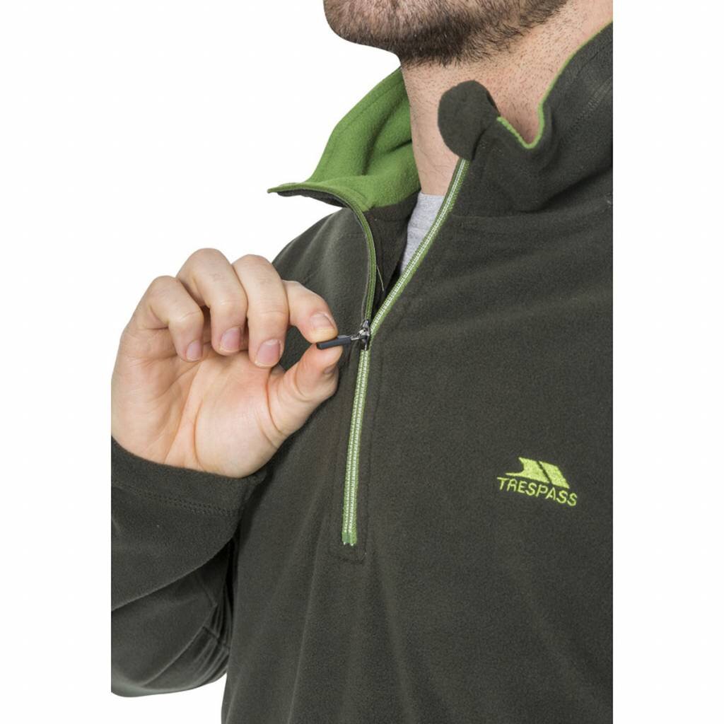 Men&#039;s Fleece Sweatshirt Trespass Blackford