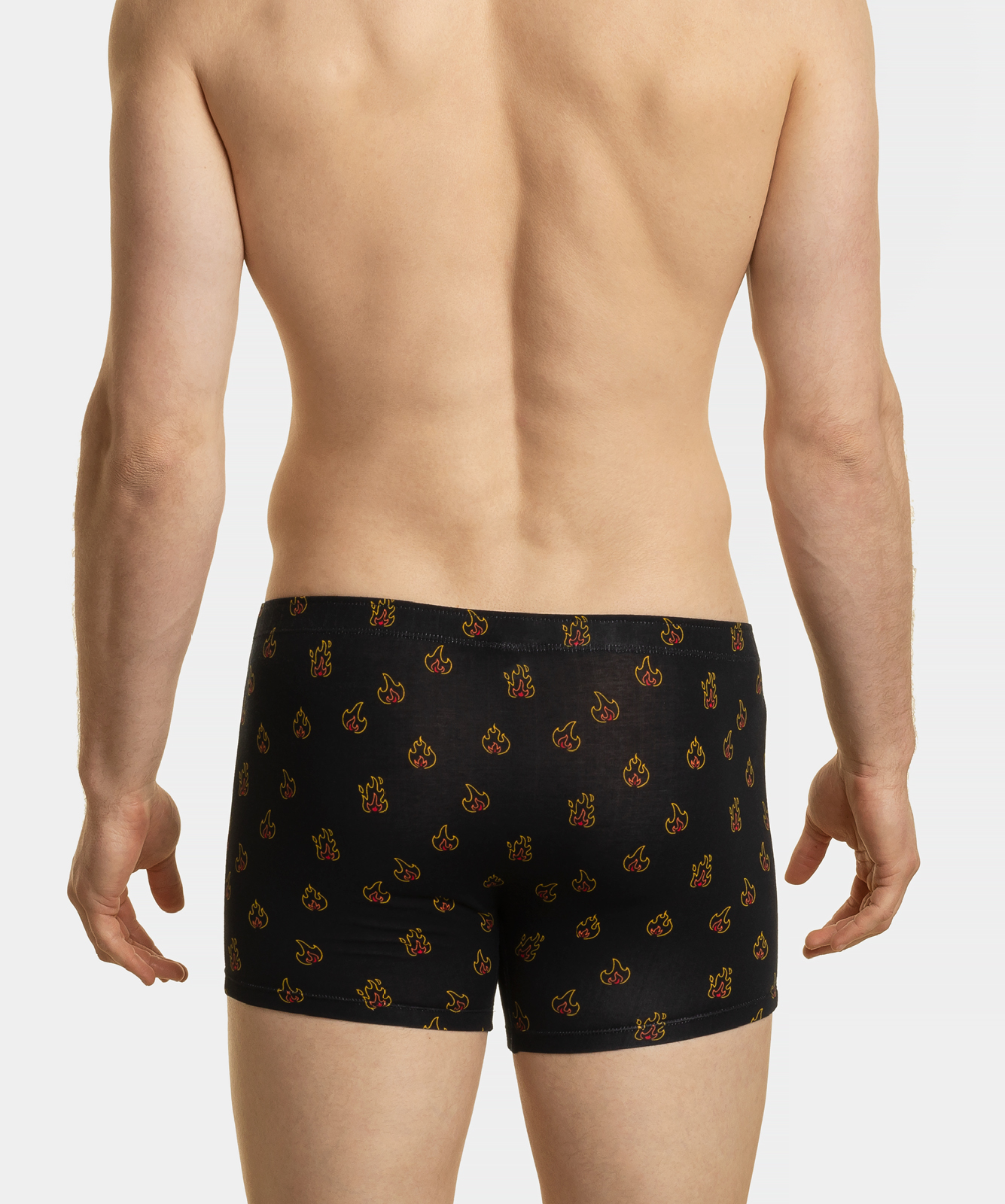 Men&#039;s boxers ATLANTIC 2Pack - burgundy/black