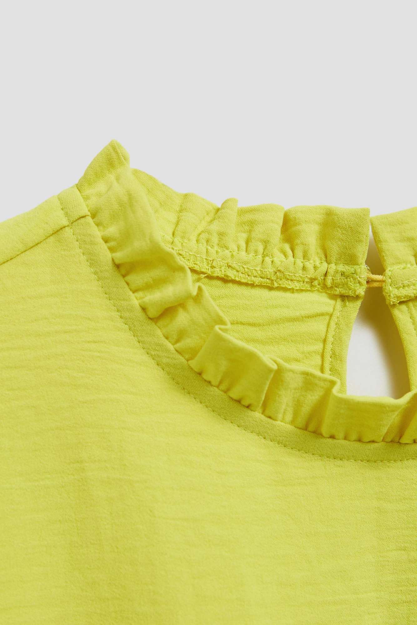 Marisse Plain Lime Shirt