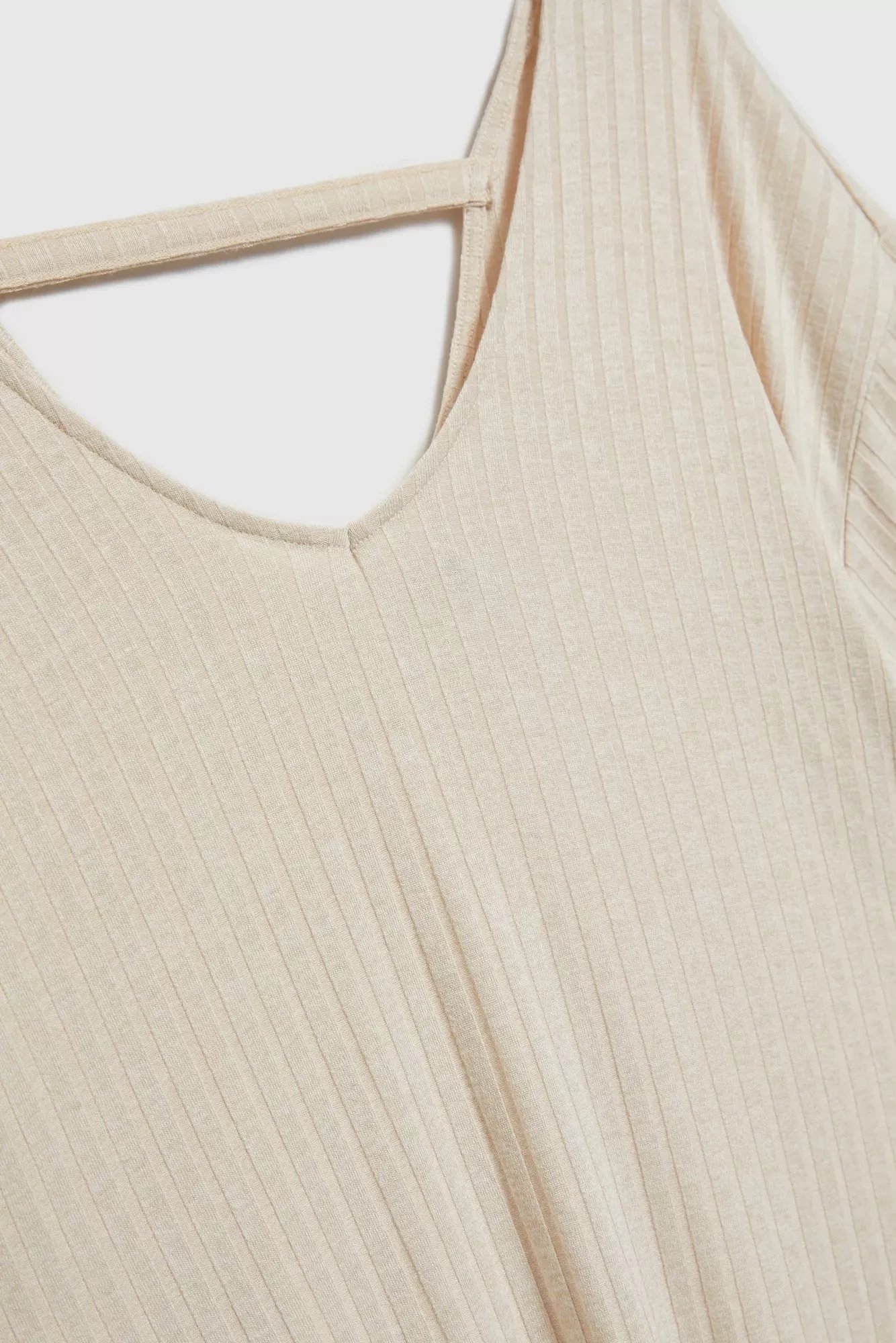 Women's T-shirt MOODO - light beige