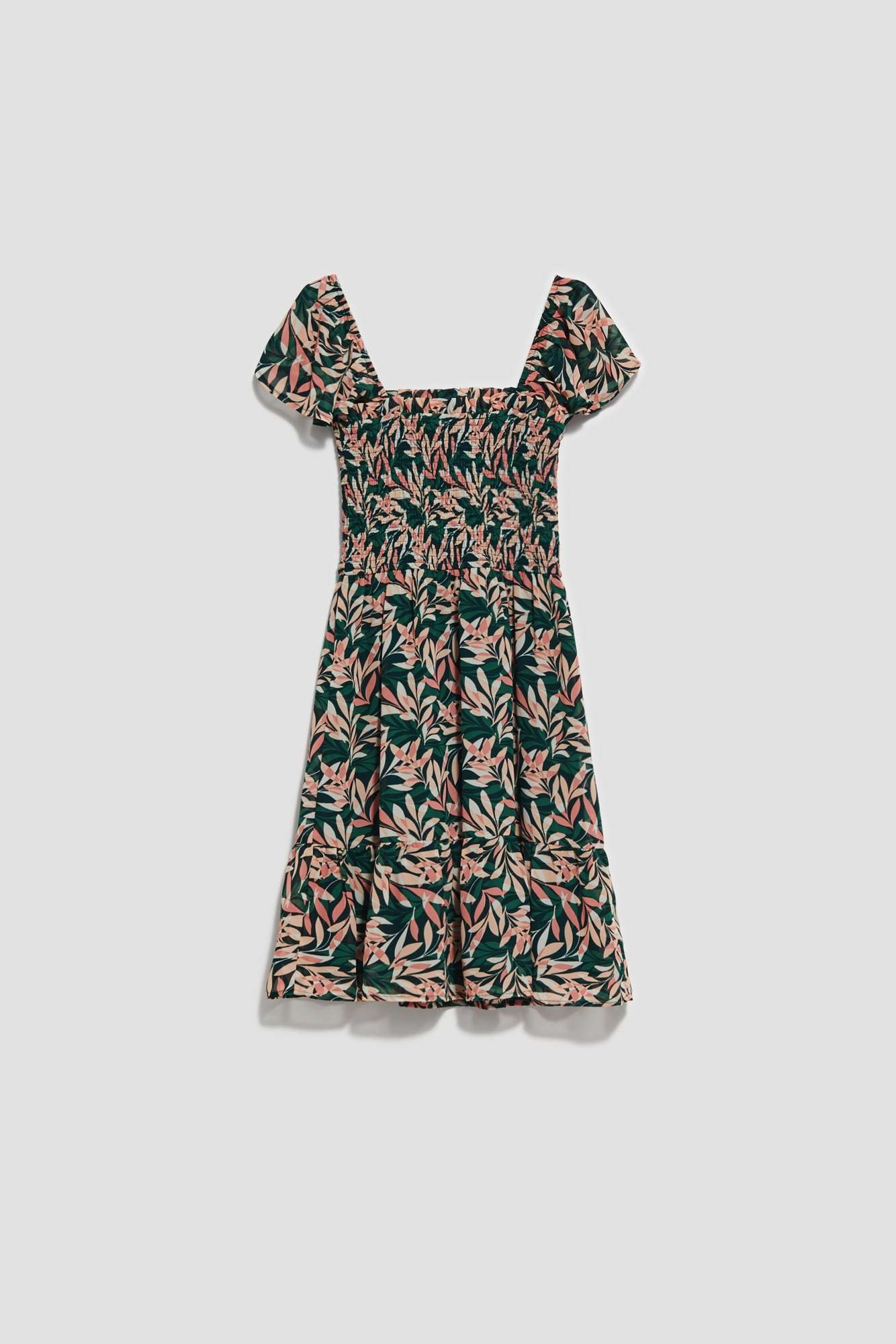 WOMEN'S DRESS L-SU-4024 D.Beige