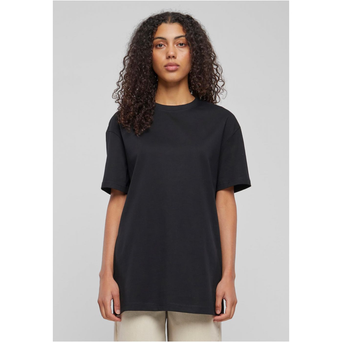 Doamnelor supradimensionate Prietenul Tee Negru