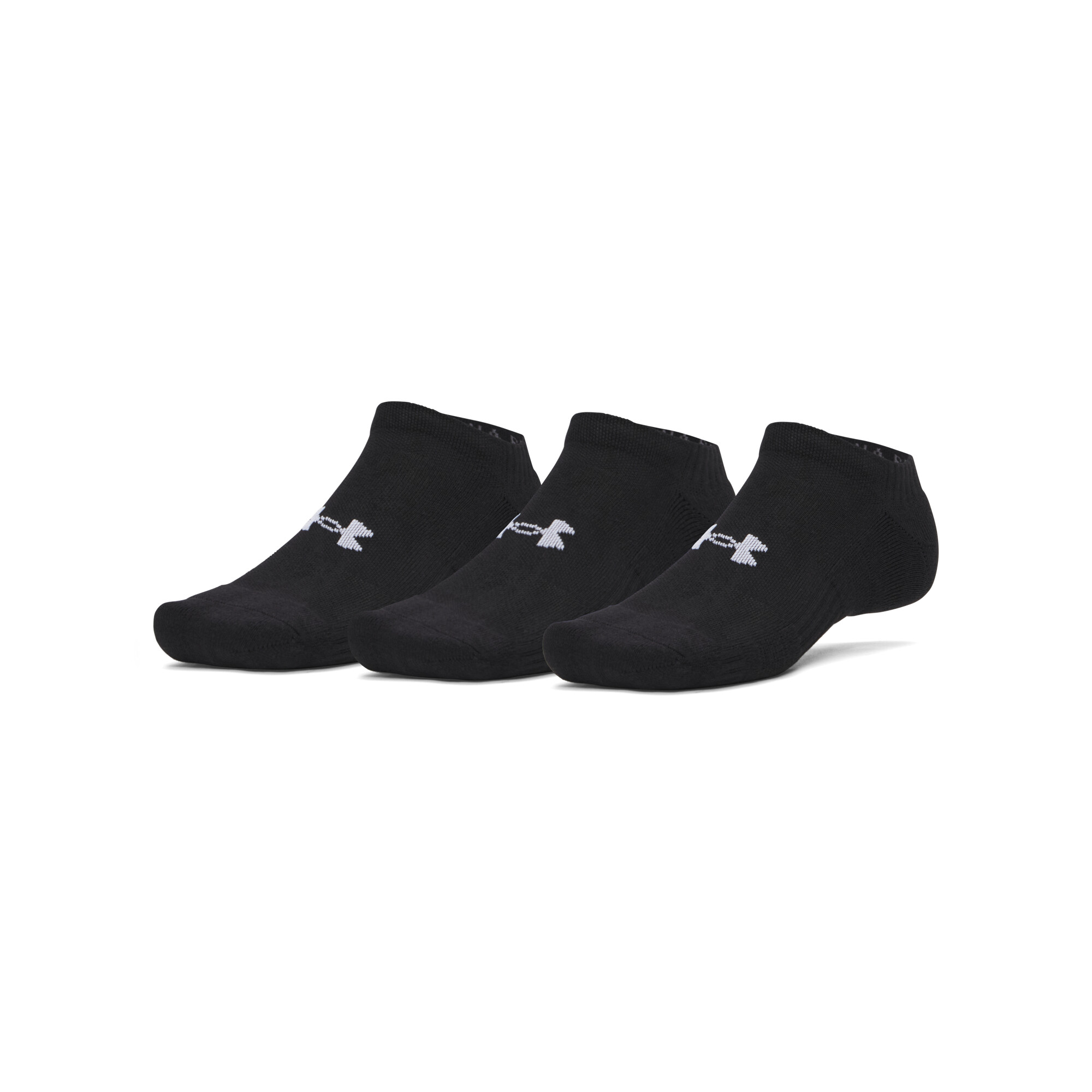 Under Armour Performance Cotton 3pk NS Socks